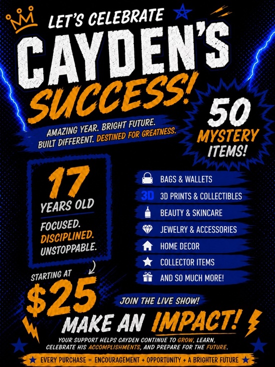 Accessories - 🏆 Celebrating Cayden’s Accomplishments Mystery Items 1-50 🏆